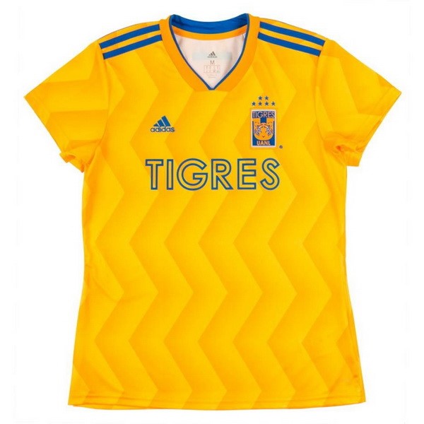 Camiseta Tigres de la UANL Primera equipación Mujer 2018-2019 Amarillo
